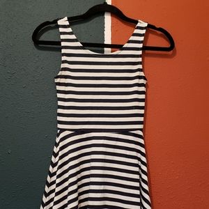 Stripped sun dress